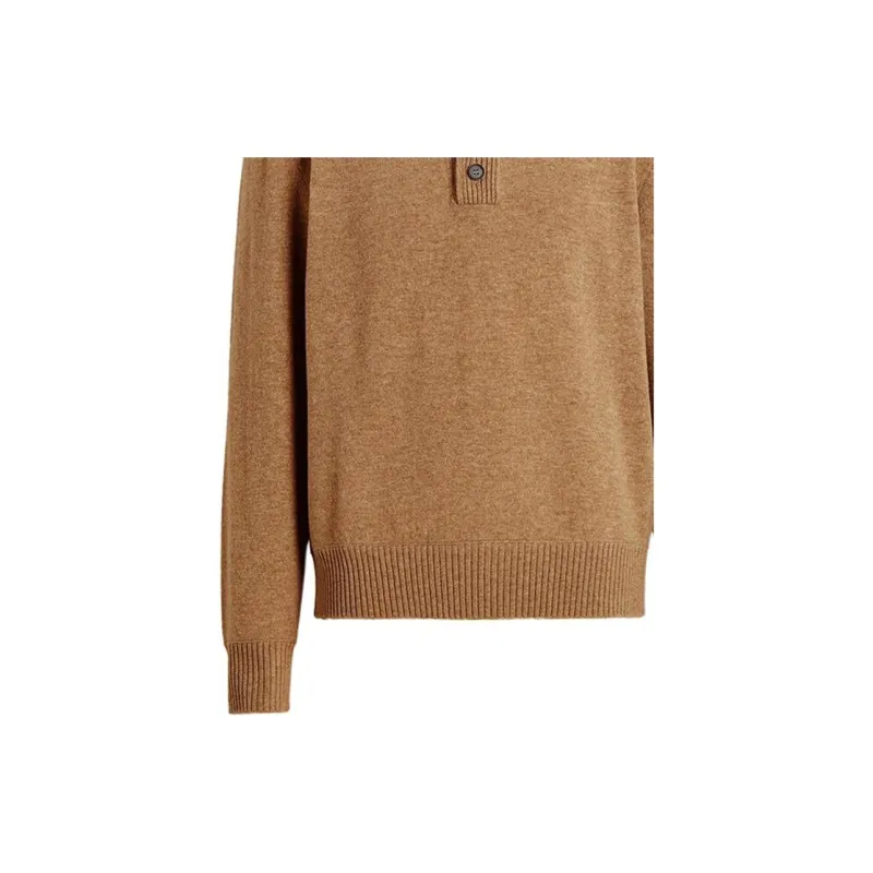 Zegna 24 Fall And Winter Knitwear Men's Llama Color-3