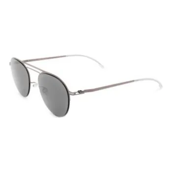 MYKITA Stainless Steel Silicone Aviator Sunglasses Kids' Gray