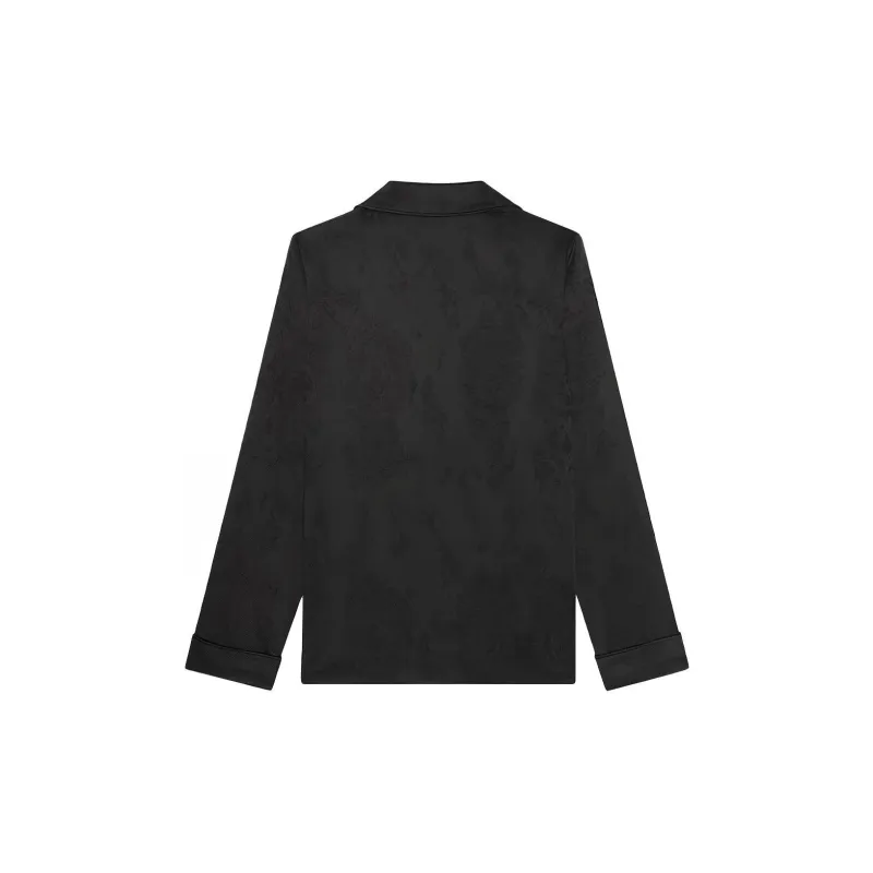 SAINT LAURENT FW21 Shirt Women's Black-1