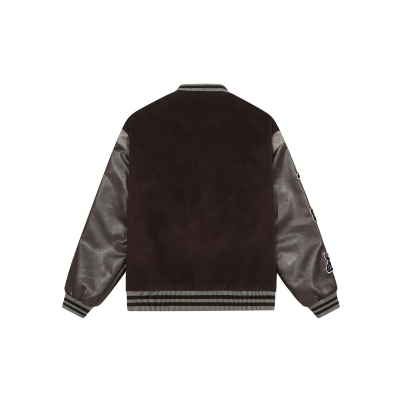 NFL Puffer Jacket Unisex Dark Coffee-1