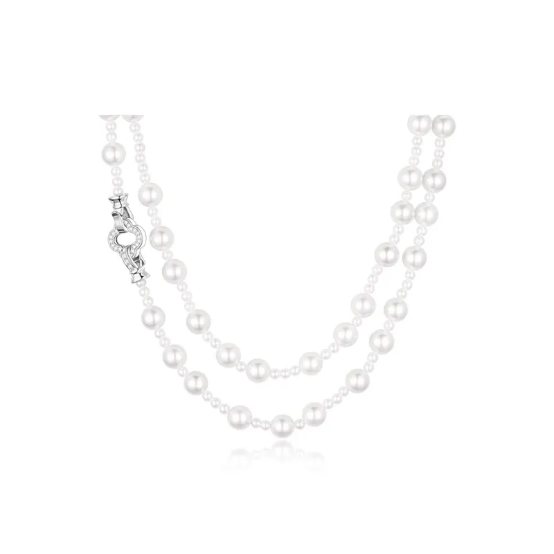 ONEKISS Gold Plated Copper Necklaces Women's-0