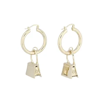 Jacquemus Chiquito Bag-Charm Earrings