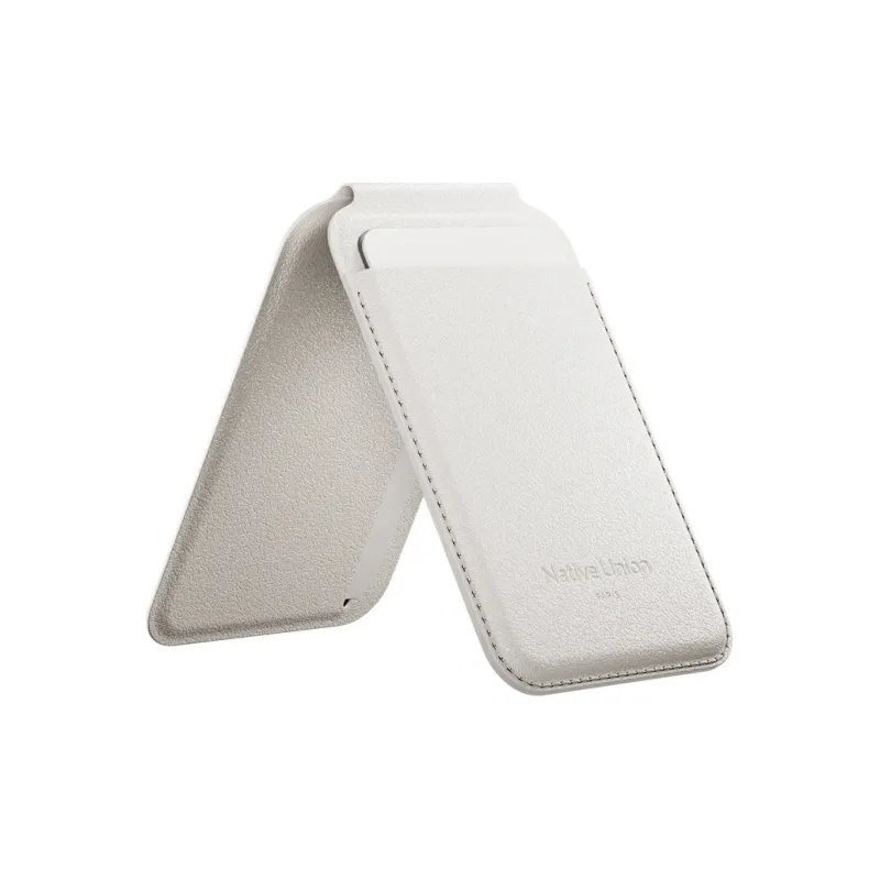 Native Union Apple Card Holder Phone Stand Magnetic Compatibility IPhone16/15/14 MagSafe Back Clip-8