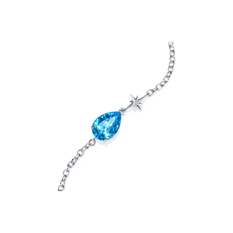 Rarebeauty S925 Silver Bracelets Women's-6