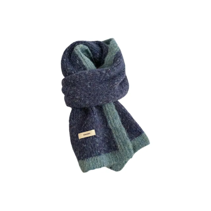 SLEEPYWALK Mohair Knit Scarves Women's-8