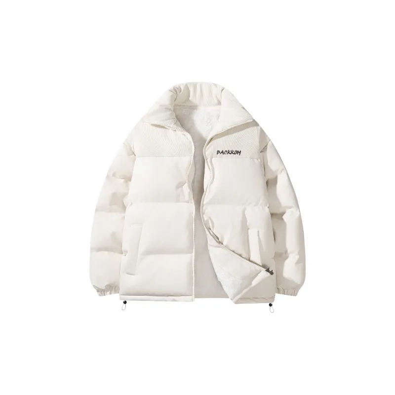 David Bakken Puffer Jacket Unisex Black-6