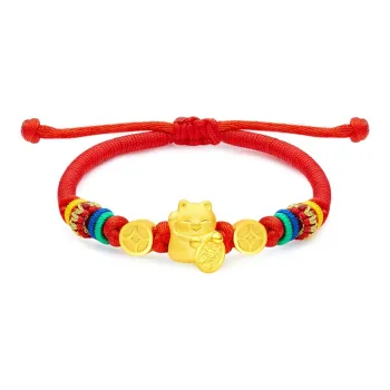 ABOUT LOVE Gold Bracelet Women's