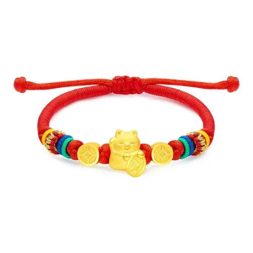 ABOUT LOVE Gold Bracelet Women's