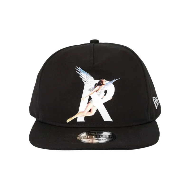 REPRESENT Cotton Baseball Caps Men's Black-2