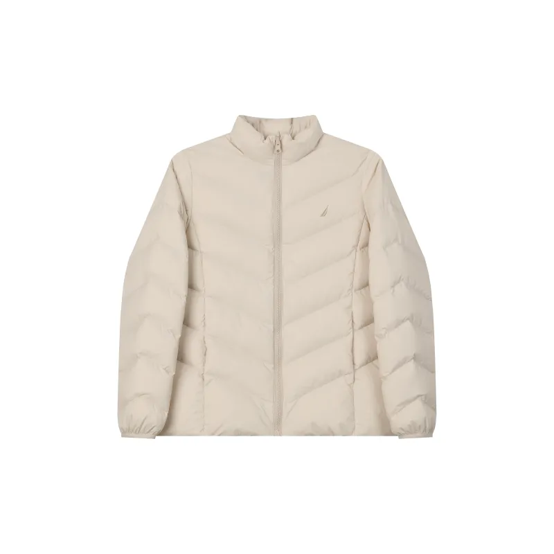 NAUTICA Down Jacket Women's Gray Pea Green-6
