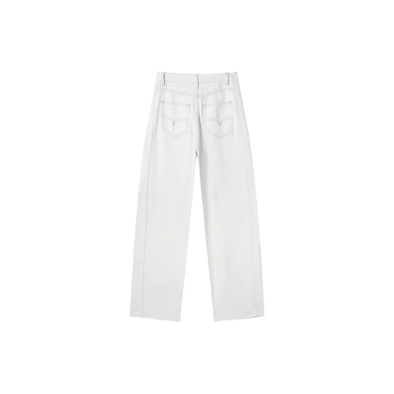 DIALOGUE Jeans Women's White-1