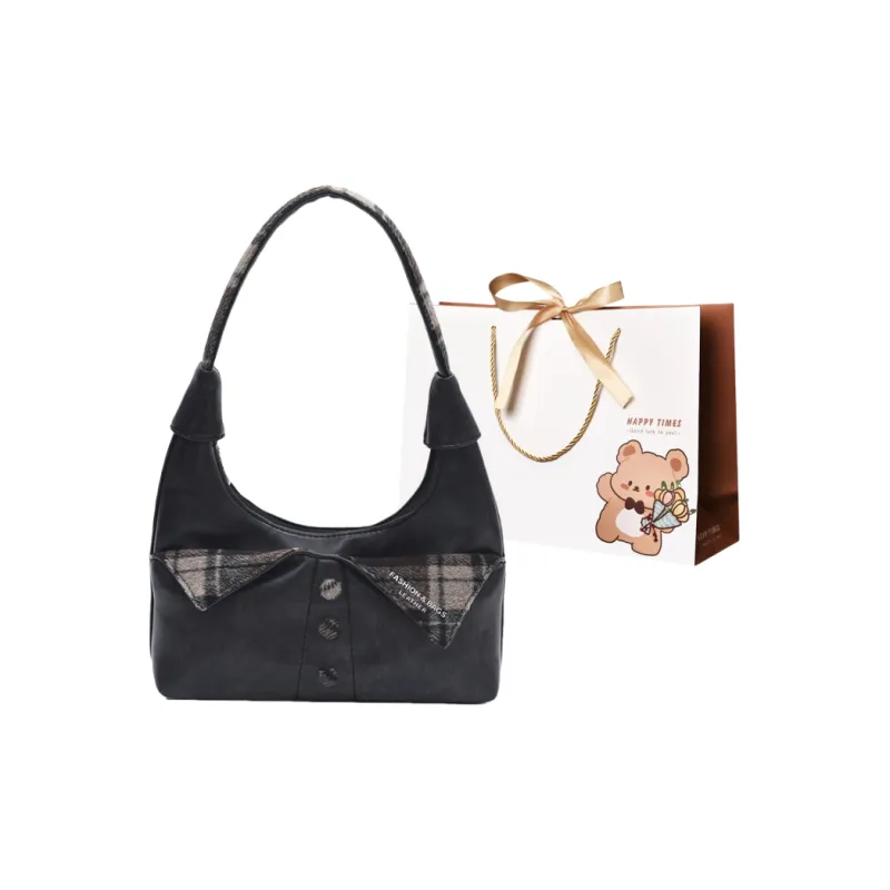 ERANGBEAR PU Shoulder Bag Regular Women's Multicolor-8