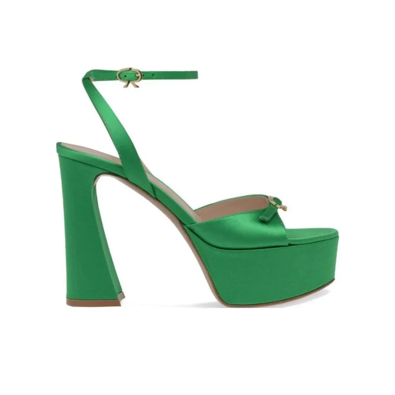 GIANVITO ROSSI Maddy 125 Platform Sandals-1
