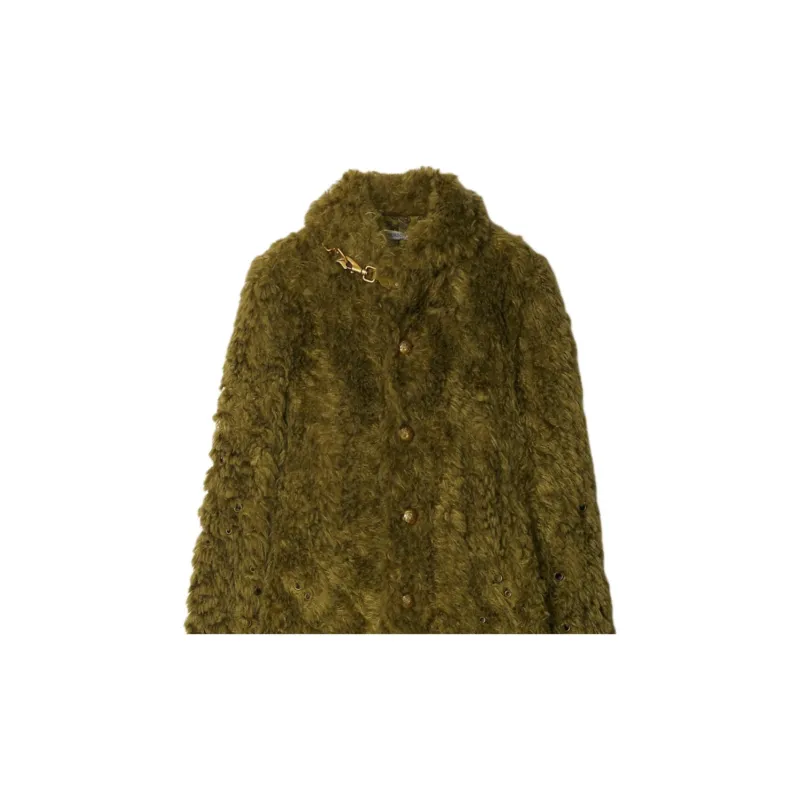Burberry Faux fur Coat-5