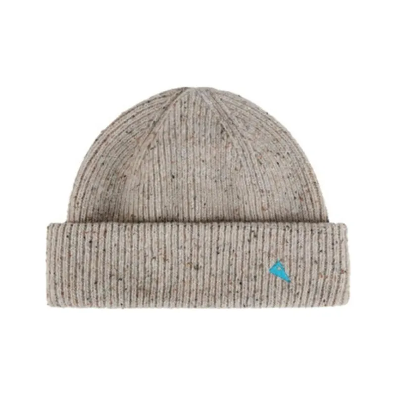 KLATTERMUSEN Merino Wool Recycled Polyamide Beanies Unisex Black-4