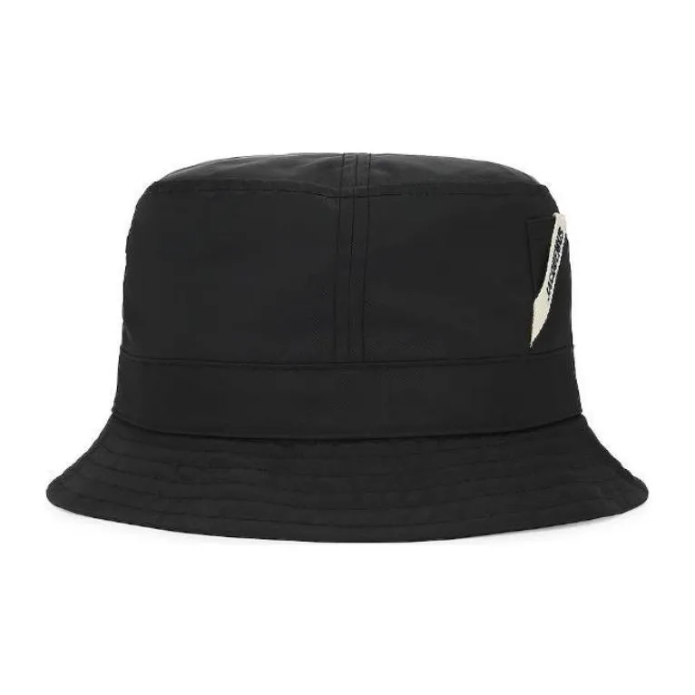 Jacquemus Le Bob Ovalie Bucket Hat-1