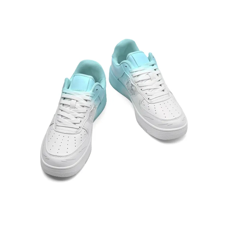 TCELLARS Cushioning Abrasion Resistant Lightweight Height Increasing Mat Low Top Skateboard Shoes Unisex-4