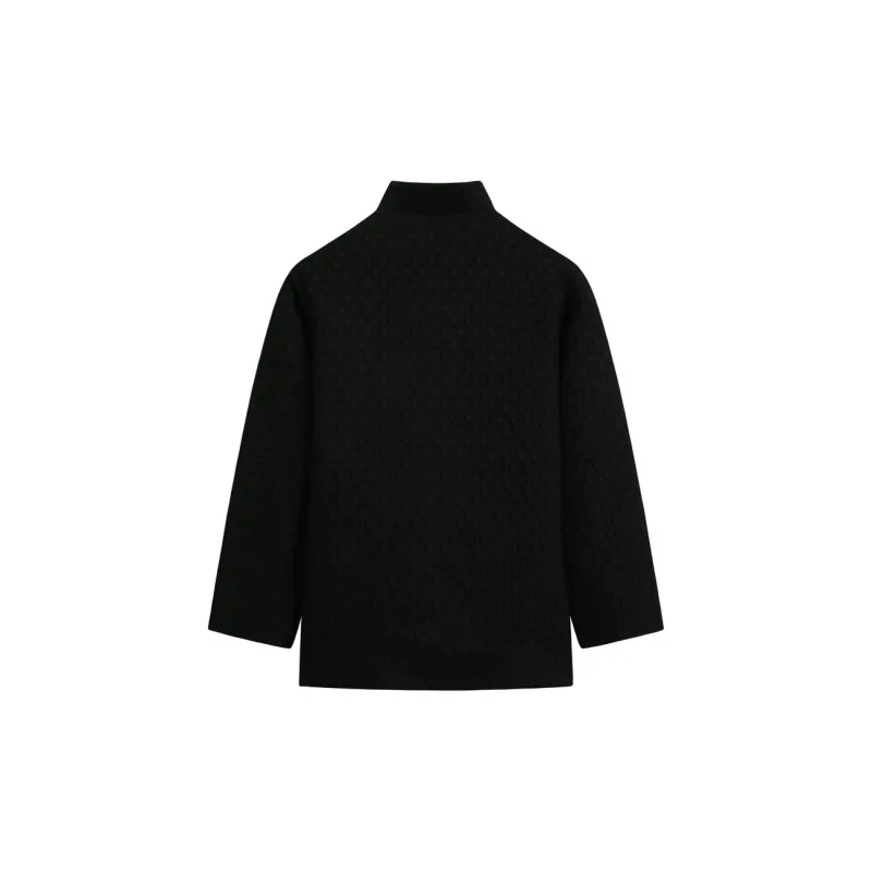 XUANSHENG Jackets Coats Men's Black-1