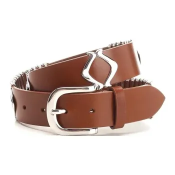 ISABEL MARANT Beads Embellished Buckle Belt