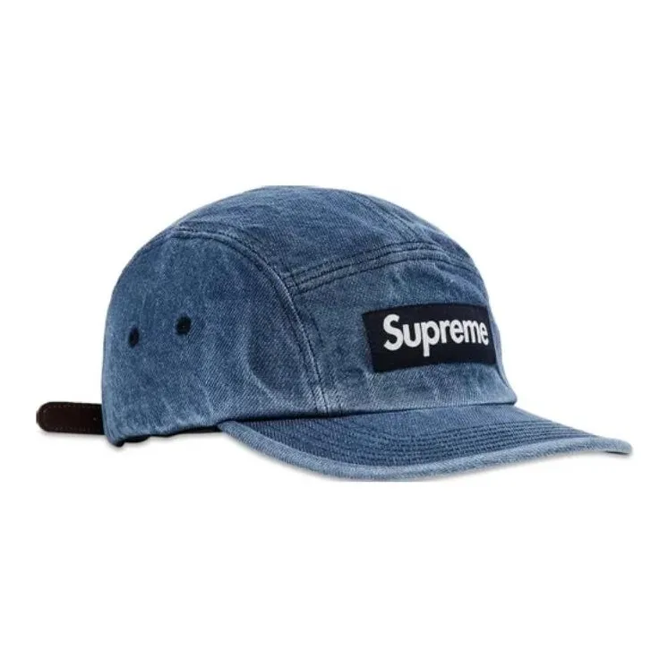 Supreme Washed Chino Twill Camp Cap FW24-10