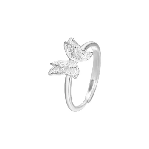 Endorphin 999 Fine Silver Rings Women's