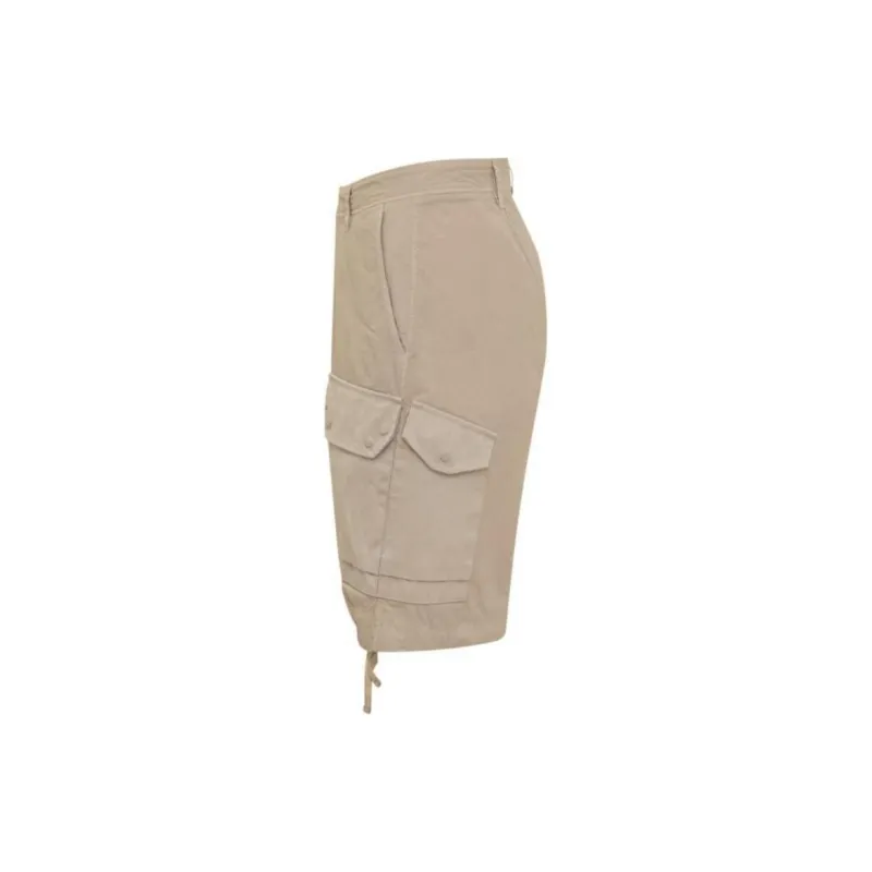 TEN C Cotton Bermuda Shorts-2
