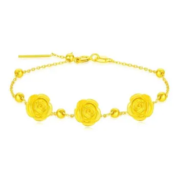 Bailijin Gold Bracelet Unisex