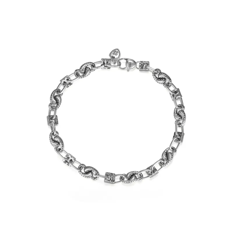 Ah Bo Ci De 925 Sterling Silver Bracelets Unisex-1
