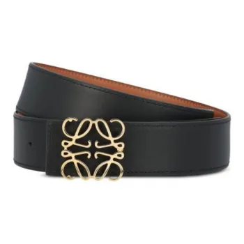 LOEWE Logo Buckled Reversible Belt