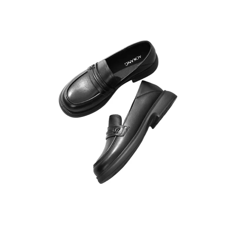 AOKANG Loafers Women's Black-2