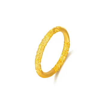 POTTICY Copper Alloy Rings Unisex