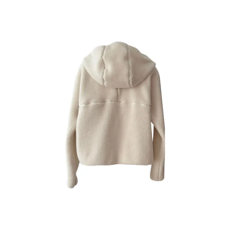 TURN UP Velvet feel Coat Women's-1