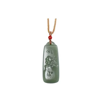 LANPIN Hetian Jade Pendants Jasper Unisex