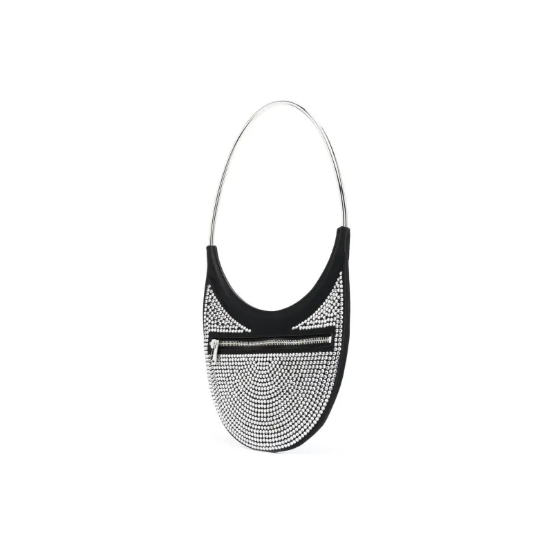 COPERNI Crystal embellished Swipe Bag-2