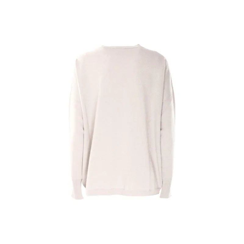 Fabiana Filippi Platinum Crewneck Jumper-1