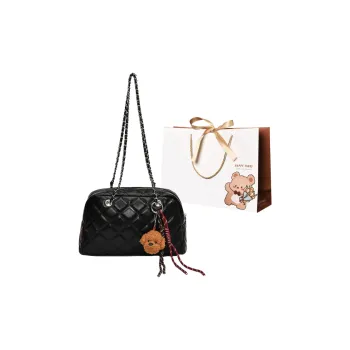 ERANGBEAR PU Crossbody Bag, Shoulder Bag Regular Women's Black/Brown/Coffee/Red