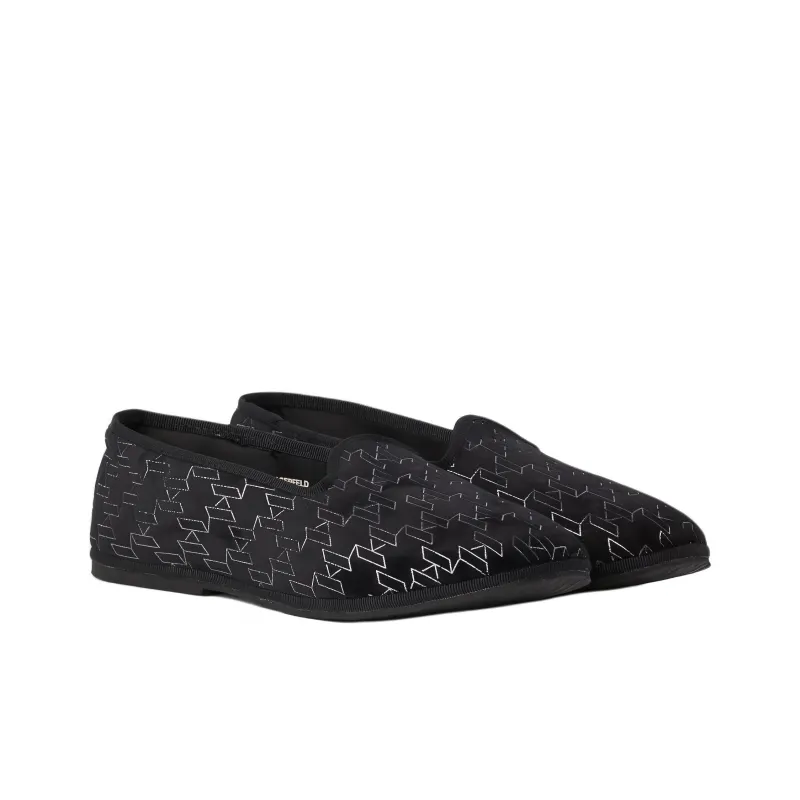 KARL LAGERFELD / Karl Lagerfeld Jeans Klara Iii Monogram-pattern Slippers Women's-2