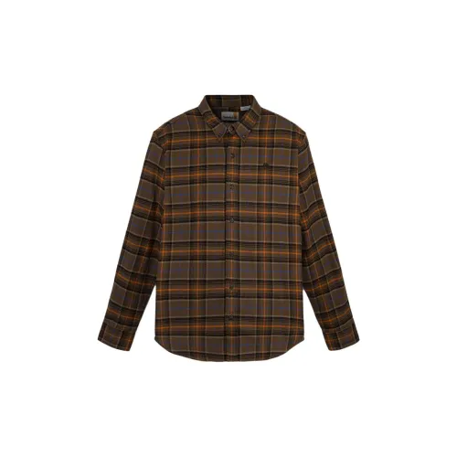Timberland Flannel Checked Shirt