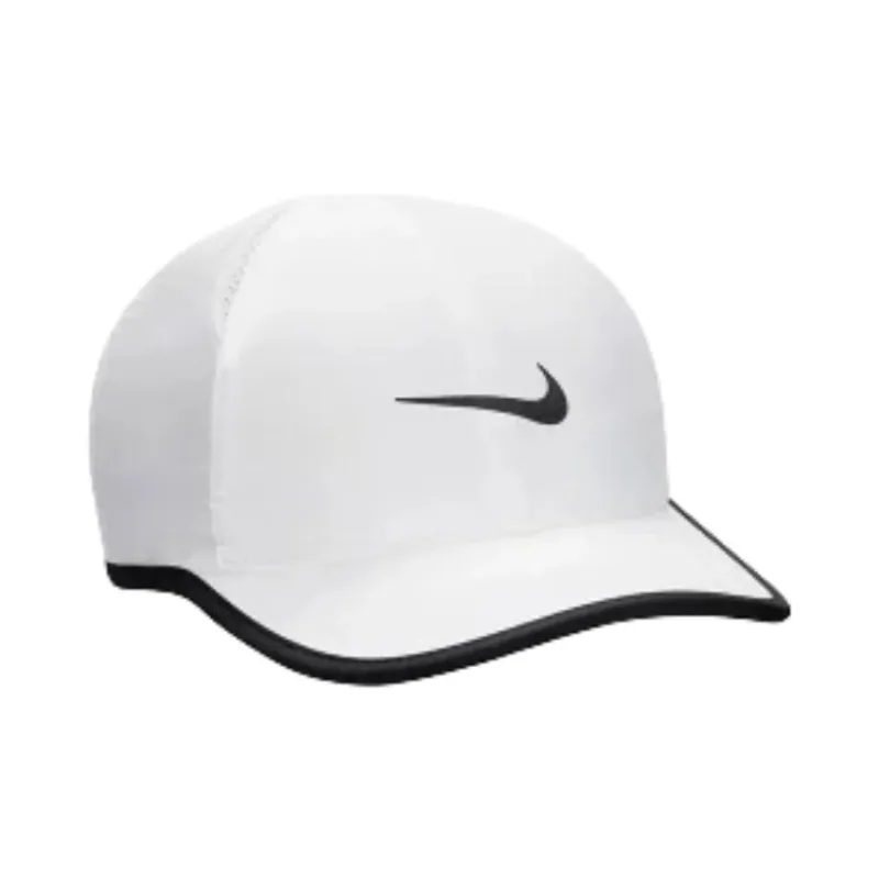 Nike Polyester Baseball Caps Kids' White-1