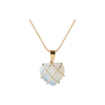 QIANFANGDAHUANGYE Alloy Necklaces Women's