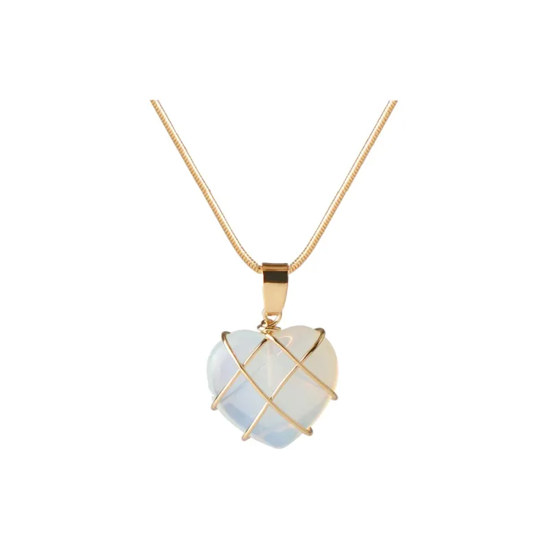 QIANFANGDAHUANGYE Alloy Necklaces Women's-0