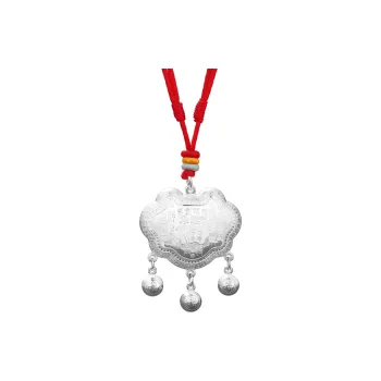 Silver Place 999 Fine Silver Necklaces Kids'