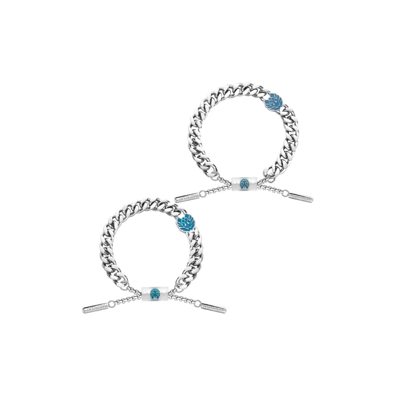 Rastaclat Titanium Steel Little Lion Bracelet Unisex-2