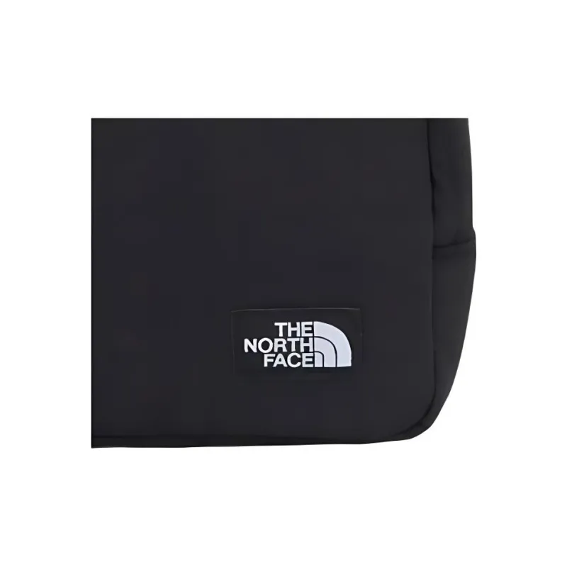 THE NORTH FACE Nylon Shoulder Bag, Crossbody Bag Mini Unisex Black-4