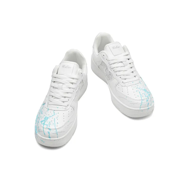 TCELLARS Cushioning Abrasion Resistant Lightweight Height Increasing Mat Low Top Skateboard Shoes Unisex-14