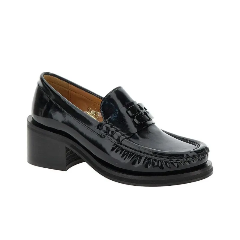 GANNI Loafers 5cm Women's Black-2