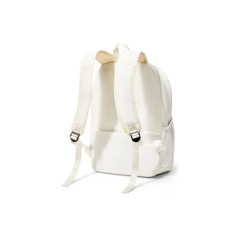 Kawasaki Fabric Backpack Travel Bag Unisex Black/Ecru/Light Blue-3