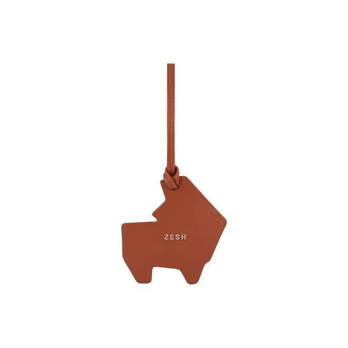 ZESH Cow Leather Pendants Women's-1