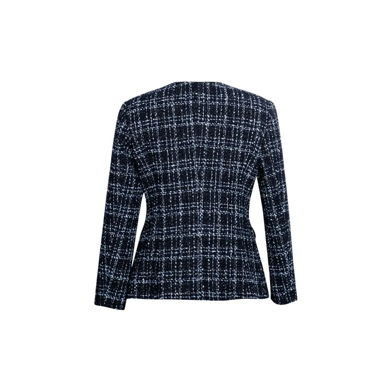 ROEYSHOUSE Business Suit Women's Dark Blue-1