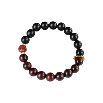 Magic Circle Pterocarpus Bracelets Unisex